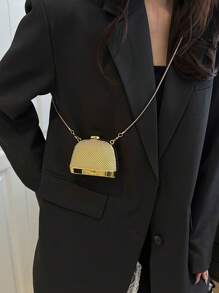 Minimalist Shoulder Crossbody Bag, Fashionable And Versatile