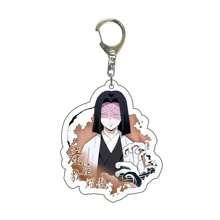 bandai Cartoon Bag Hanging Decoration Acrylic Key Chain : Kimetsu No Yaiba Iguro Obanai Cute Y2K Cartoon Pendant, Suitable For Shoulder Bags And Backpacks And Keys, The Perfect Gift For Fans, Cosplay Party Decoration Pendants Car Pendants Creative Anime Derivatives, Japanese Comic Pendants, Senior Anime Fans Collections, Otaku Series Gifts , Cheap Holiday Gifts