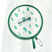 1 pièce Ventilateur pliable portable aux motifs de printemps colorés - Conception durable, compacte et maniable. Modèle aléatoire, convient pour un usage quotidien, les activités en extérieur et comme accessoire mode