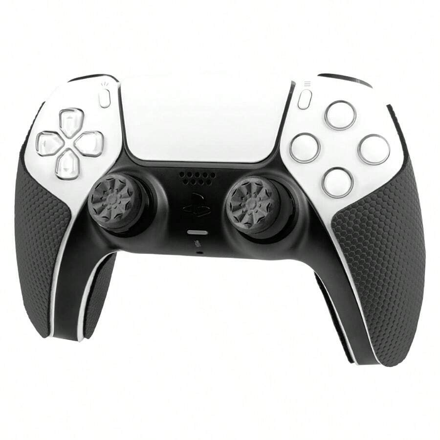 PlayS 5 Controller Accessories, FPS Freek Galaxy White (Suitable For P4/5) | Console Steering Wheel | 1 High Rise, 1 Medium Rise | White - X-b-trắng - Xem 1