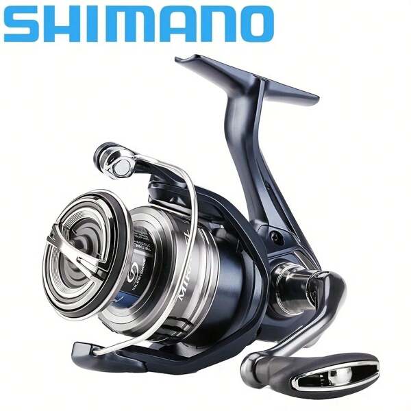 SHIMANO SHIMANO MIRAVEL 旋转式渔线轮，轻量全 CI4+ 机身，适用于路亚钓鱼