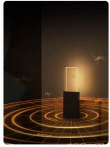 RAF Mosquito Repellent, USB Plug-In Household Indoor Mosquito Repellent/Mosquito Repellent Lamp, Physical Electronic Mosquito Repellent, Mosquito Repellent, Soft Light Night Light Design, Suitable For Rooms, Offices, Student Dormitories.Mosquito Killer,Mosquito,Mosquito.