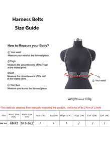 One Piece Women's Wide Belt, PU Leather Binding Adjustable Corset Belt, Vintage Jacket Adjustable Vest Belt, Valentine's Day Carnival Accessory, Stylish Strappy Bustier With Corset, Pu Leather Fetishwear Women's Gothic Lingerie Strappy Women's Sexy Lingerie Accessory
