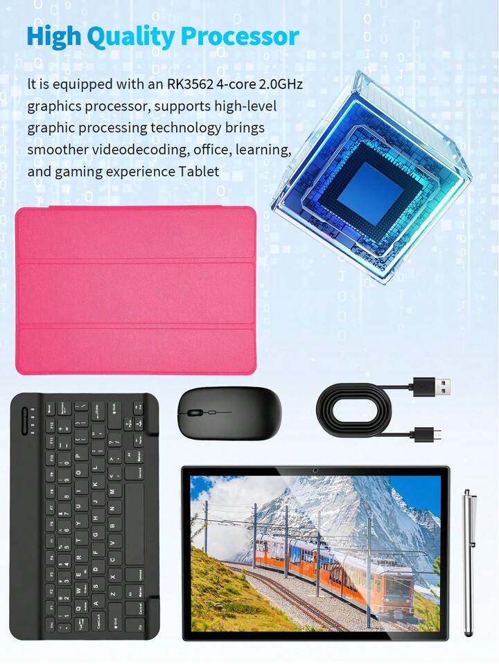 Relndoo 2025年モデル Android 14 タブレット Amazon.com : 2025 Tablet, Android 14 Tablets 10 inch with