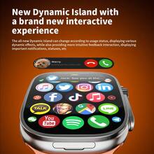 LOKMAT XH12C Android 4G Smart Watch Phone Full Round Touch Screen Camera GPS Wifi Call Wacth Heart Rate Monitor - Nhiều màu - Xem 10