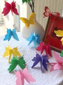 1/2Pcs Butterfly Decor Hanging Paper Garland,Butterfly Hanging Garlands,3D Butterfly Banner,Butterfly Pull Flag For Wedding,Valentine's Day,Engagement,Birthday And Themed Party Decor,Bridal Gift,Home Decor,Indoor And Outdoor Party Decoration Mother's Day,Graduation