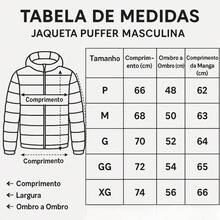 Bobojaco Men's Puffer Jacket Autumn Winter Fashion With Removable Hood - Black - View 7