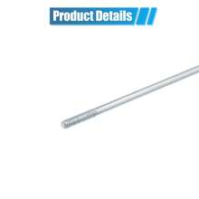 Bicycle Spokes Steel Bike Spoke With Nipples For Most Bicycle - 銀色 300mm 14G 36件鋼 - 查看 6