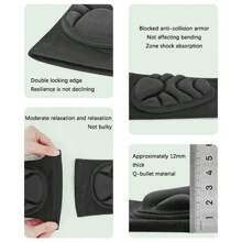 1Pair Of Unisex Professional Thickened Sports Fitness Elbow Pads Suitable For Volleyball Sponge Support Compression Elbow