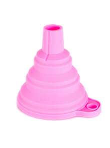 3pcs Random Color Collapsible Funnel, Food Funnel, Collapsible Kitchen Funnel, Canning Funnel Wide Mouth, Bottle Funne
