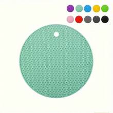 Air Fryer Silicone Honeycomb Heat Insulation Mat, Tea Cup Mat, Dining Table Mat, Pot Mat, Nordic Style.