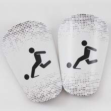 1双迷你足球护腿板，加厚耐用，四季皆宜 - 彩色 - 查看 56