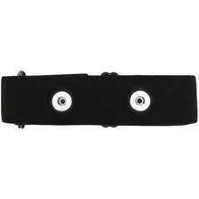 2pcs Heart Rate Monitor Sensor Strap Chest Belt For Polar Wahoo Garmin Endomondo - Black - View 5