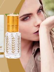 1 件/10 件金色玻璃滚珠瓶，旅行香水/精油瓶，适合居家和旅行，方便滚珠，是母亲节礼物的理想选择