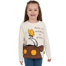 The Gruffalo Gruffalo T Shirt | Short Sleeve Boys T-Shirt | World Book Day Tshirt | Official Merchandise | Fast UK Delivery Shipping | Trusted UK Seller | Great Gift For Kids | Perfect For Book Day, Birthdays And Christmas
