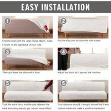 Sofa Bed Set - Multicolor - Ver 5