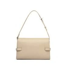 Crossbody Bag Simple French Design Small Square Bag Work Commuter Bag Fashion Hundred Shoulder Bag - Black - View 3