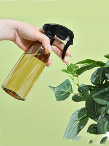 1pc 320ml Spray Bottle, Household & Outdoor Water Sprinkler Pot, Plants Watering Kettle, Alcohol Disinfection Anti-Epidemic Hand Pressure Plastic Sprayer
