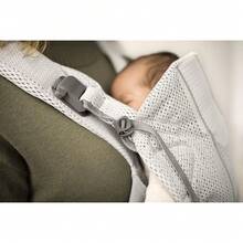 Baby Carrier One Air, 3D Mesh, Silver - Silver - View 4