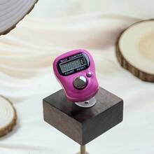 1-2-3-4-5 قطعة عدَّاد رقمي طوق إلكتروني حلقي صغير، عدَّاد رقمي يدوي للشرق الأوسط والعرب، لاسترخاء والصلاة والتمارين والرياضة والعد