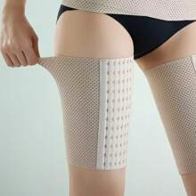 1 paire de bandes de compression amincissantes pour la cuisse - sculptant et lissant les contours des jambes, raffermissant et tonifiant les cuisses, avec une technologie de compression pour un effet affinant et sculptant instantané du corps - Accessoires de gym pour les besoins de mise en forme des jambes et de modelage du corps des femmes