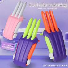 2025 New Hot Selling 1pc Carrot Wolverine Claw Scalable Wolverine Carrot Claw Series - Birthday Gifts - Toys - Gifts