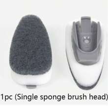 1 Set Dish Brush With Soap Dispenser, Long Handle Kitchen Brush For Cleaning Pots, Sink And Stove, Durable Scrub Brush For Cast Iron Skillet And Baking Sheets