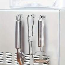 10 Metal Whiteboard Magnets, Office Supplies, Rectangular Magnets For Refrigerators