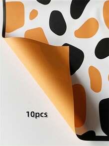 10/20pcs Flower Wrapping Paper, Floral Waterproof Bouquet Wrapping Paper For Flowers, Florist Wrapping Paper For DIY Craft,Wedding Birthday Gift Anniversary, Valentine's Day, Mother's Day And Father's Day, Bridal Shower, Graduation Ceremony, Marriage Proposal,DIY Wrapping Paper