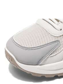 Malla transpirable de los hombres de fondo grueso zapatillas de deporte casuales,tenis de mujer,tenis de hombre,Zapatillas de los hombres Pop,antideslizante y resistente al desgaste, suela blanda ligera zapatos de tenis de los hombres, el estilo simple y versátil, adecuado para los deportes al aire libre, deportes y fitness, trabajo y ocio y otros desgaste diario. - Gris - Ver 10