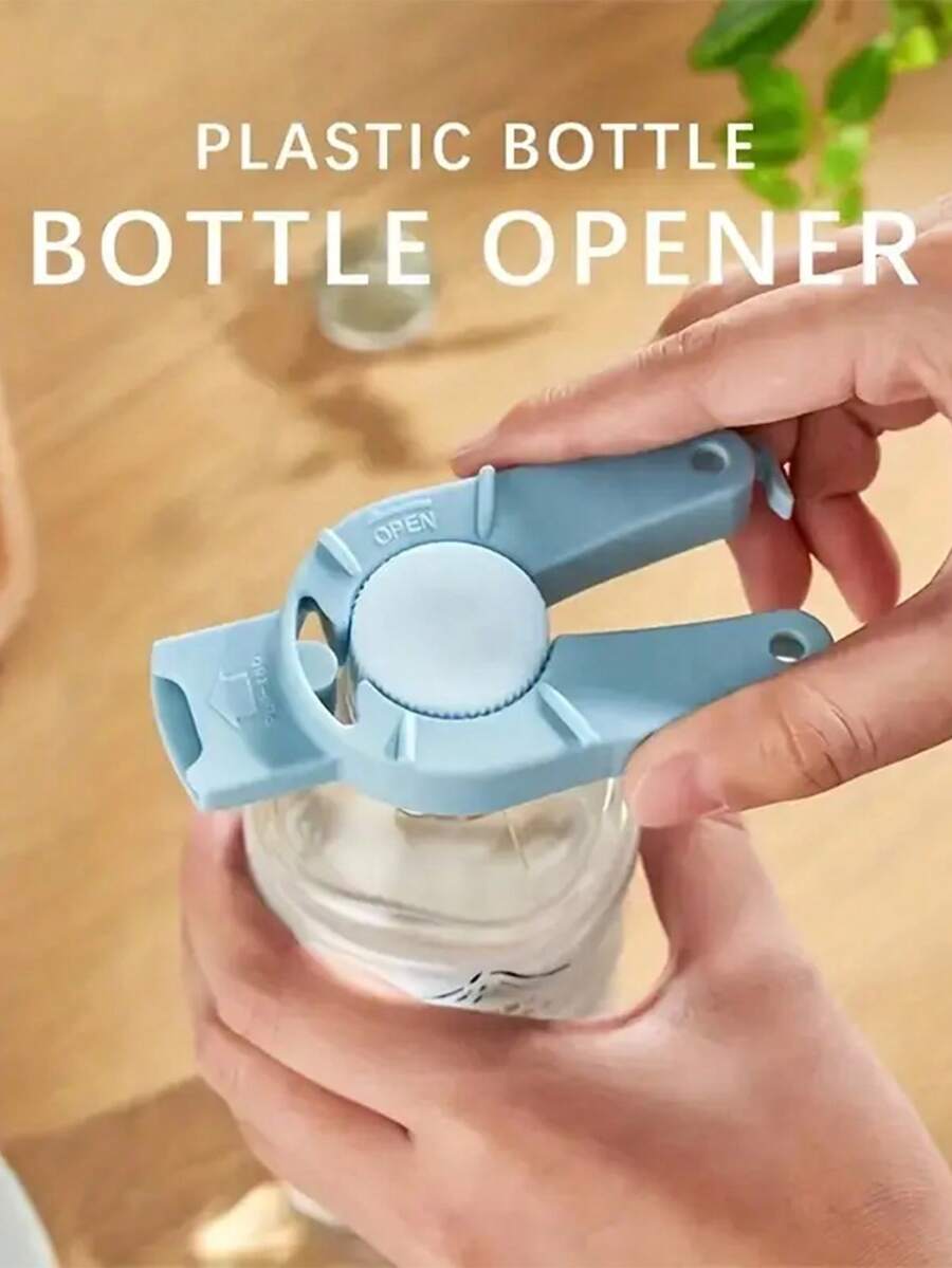 1/2pcs Bottle Opener - Multi-Functional Can And Jar Lid Opener, Creative Kitchen Gadgets For Home And Restaurant Use