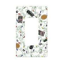 1 Pc Wall Switch Plates Wall Outlet Cover Plate Switch Cover Unbreakable Polycarbonate Thermoplastic For Bedroom Room Decoration