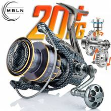 Aluminum Alloy Body Fishing Line Reel, Aluminum Alloy Spool Arm Fishing Reel, No Bearing Fishing Reel, Long Distance Sea Fishing Reel