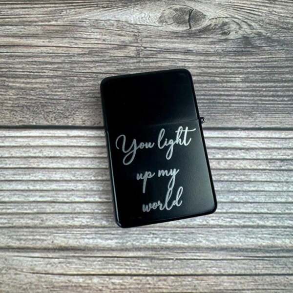 **Carcasa de acero inoxidable a medida** Servicio de diseño personalizado 24H para funda protectora de encendedor