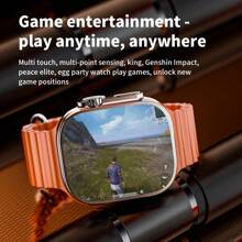 LOKMAT LOKMAT XH12C Smartwatch Android 4G com Tela Sensível ao Toque Redonda Completa, Câmera, GPS, Wi-Fi, Chamadas, Monitor de Frequência Cardíaca