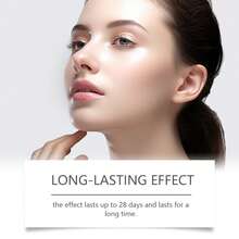 Achieve Silky Skin With Hoygi Facial Hair Removal Wax Strips - Peel-Off Daily Portable Smooth Facial Hair Cleaning Wax Paper - Red - View 2