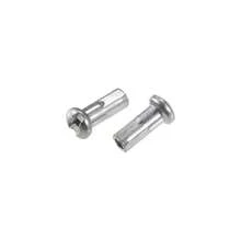 Bicycle Spokes Steel Bike Spoke With Nipples For Most Bicycle - 黑色 180mm 13G 40件鋼 - 查看 7