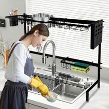 KUKUAN Crockery Cabinet & Kitchen Storage, Storage Racks