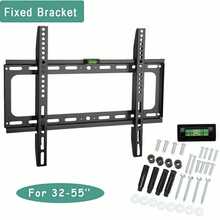 TV Wall Bracket 32-60" Vesa Mount Compact For LCD LED Plasma Television Stand - Black - View 4