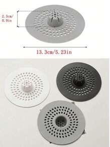 1pc Silicone Drain Plug, 5.23inch*0.9inch, For Bathroom, Kitchen, Bathtub, Sink, Prevent Hair And Other Debris From Clogging Drain Pipes Back To School