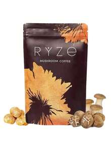 Immune-Boosting Mushroom Coffee Powder – Functional Blend With Cordyceps, Lion's Mane & Reishi | Natural Focus & Wellness Supporttxpbjp1 - 1PCS - View 1