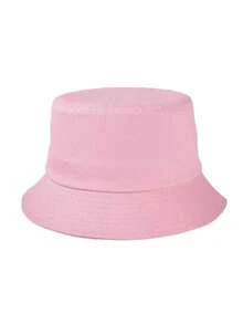 1pc Plain Solid Color Bucket Hat, Suitable For Everyday UseMen's Sun Hat Summer Hat, Suitable For Summer Outdoor Activities Such As Hiking And Fishing - Multicolor - View 15