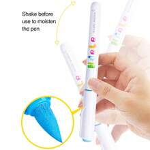 8 Colors Acrylic Markers, Marker Pens Coloring Set,Quick Drying, Fade Resistant,Perfect For Painting, Illustrations, Handcrafted Art,School Back-To-School Season For Coloring Books And Other DIY Projects,Suitable For Paper, Fabric, Wood, Rocks, Plastic, Glass, Ceramics, Pumpkins, Metal,Etc., Acrylic Paint Marker Pens For Students And Adults, Easter,Thanksgiving, Halloween, Christmas Gifts