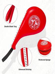 拳击靶垫、跆拳道踢腿垫、踢腿垫、武术踢腿靶、成人跳板、男女通用