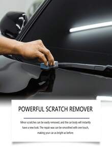 Nano Coating Scratch Repair Paste - Car Paint Care Scratch Repair Gloss Maintenance Rejuvenator, Metal & Stone Polish