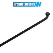 Bicycle Spokes Metal Bike Spoke With Nipples For Most Bicycle - 黑色,銀色 144mm 14G 36Pcs 金屬 - 查看 5