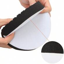 Zkca 5 Pcs 7 Inch Buffing Pads Polishing Pads Kit 180mm Polishing Pad Car Sponges Buffing Wheel For Car Buffer Polisher Detailing Repair Waxing Sanding A417 - asPic - View 6