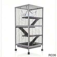 Rodent Cage For Rat, Ferret, Chinchilla, Degu Or Other Small Pets, Large Rodent Cage - RC06 - Small Cage - View 7