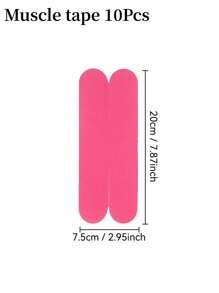10 pezzi di patch protettivi elastici anti-usura per muscoli, ginocchiere/gomitiere/spalline multi-parte riutilizzabili, con fasce di supporto regolabili, impermeabili e resistenti all'usura, unisex, adatti per palestra estiva, corsa e fitness