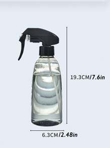 1pc 320ml Spray Bottle, Household & Outdoor Water Sprinkler Pot, Plants Watering Kettle, Alcohol Disinfection Anti-Epidemic Hand Pressure Plastic Sprayer